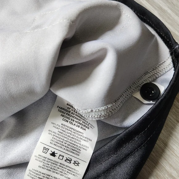 Nike Team Houston Astros Jeff Bagwell #5 Jersey Baseball MLB Black Orange Sz XXL - Picture 6 of 9